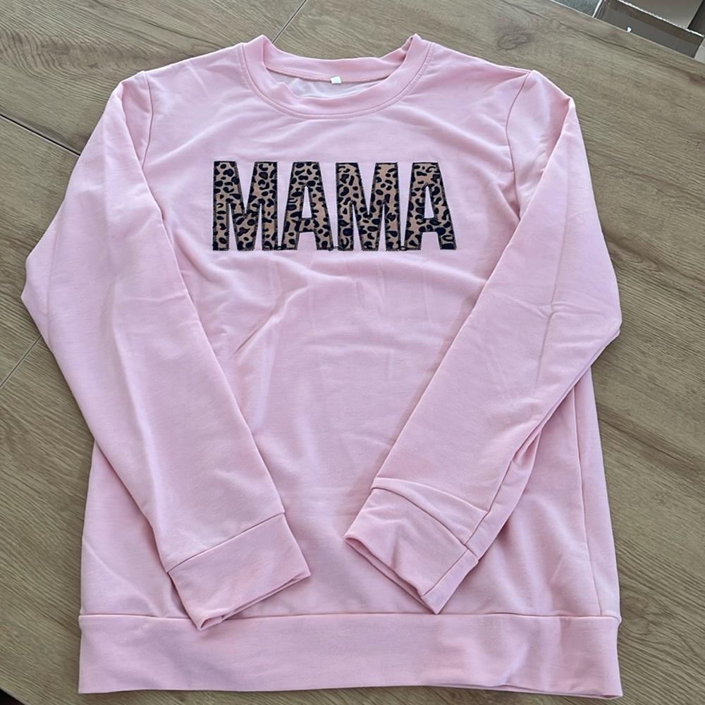 Mama Sweater tunic